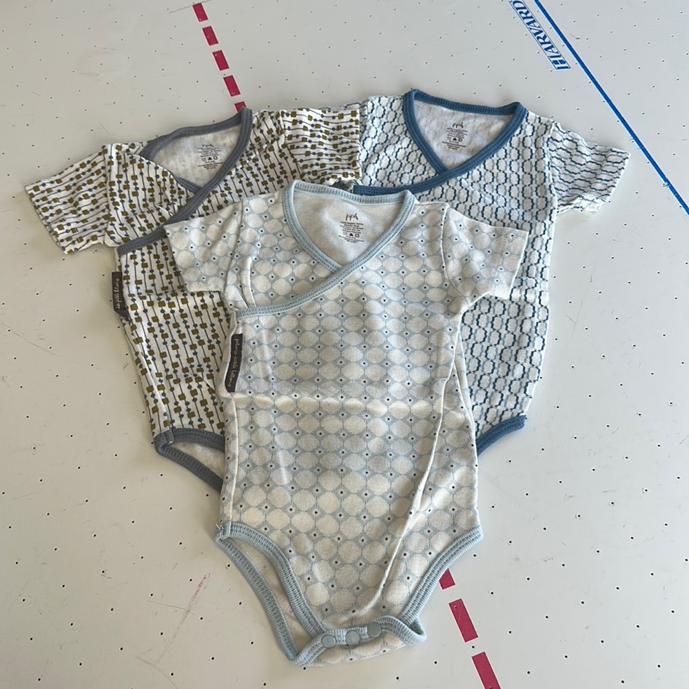Petunia Pickle Bottom Set of Onesies